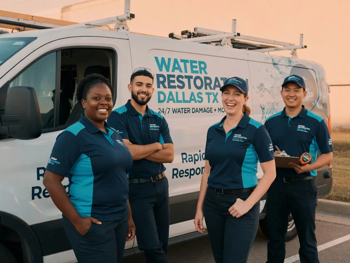 Emergency Water Damage Restoration company in Sulphur, OK